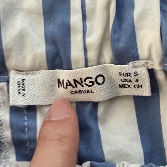 Mango Off The Shoulder Top - Picture 6 of 7